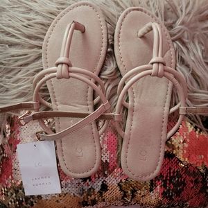 LAUREN CONRAD sandals